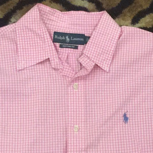 Ralph Lauren Men's Shirt Gingham medium